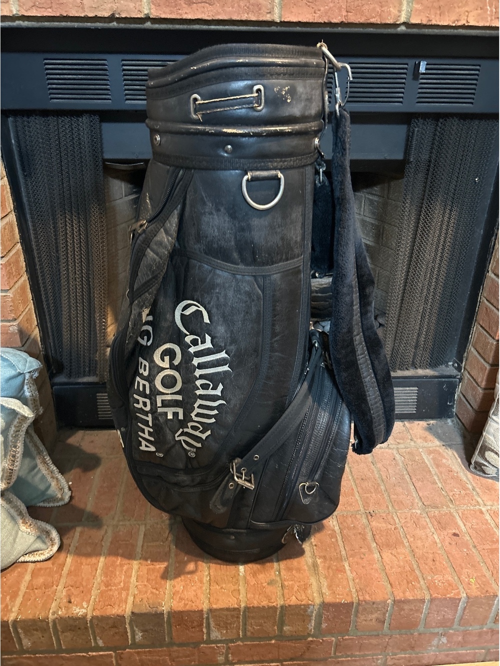 Callaway Golf Big Bertha Vintage Golf Bag Black